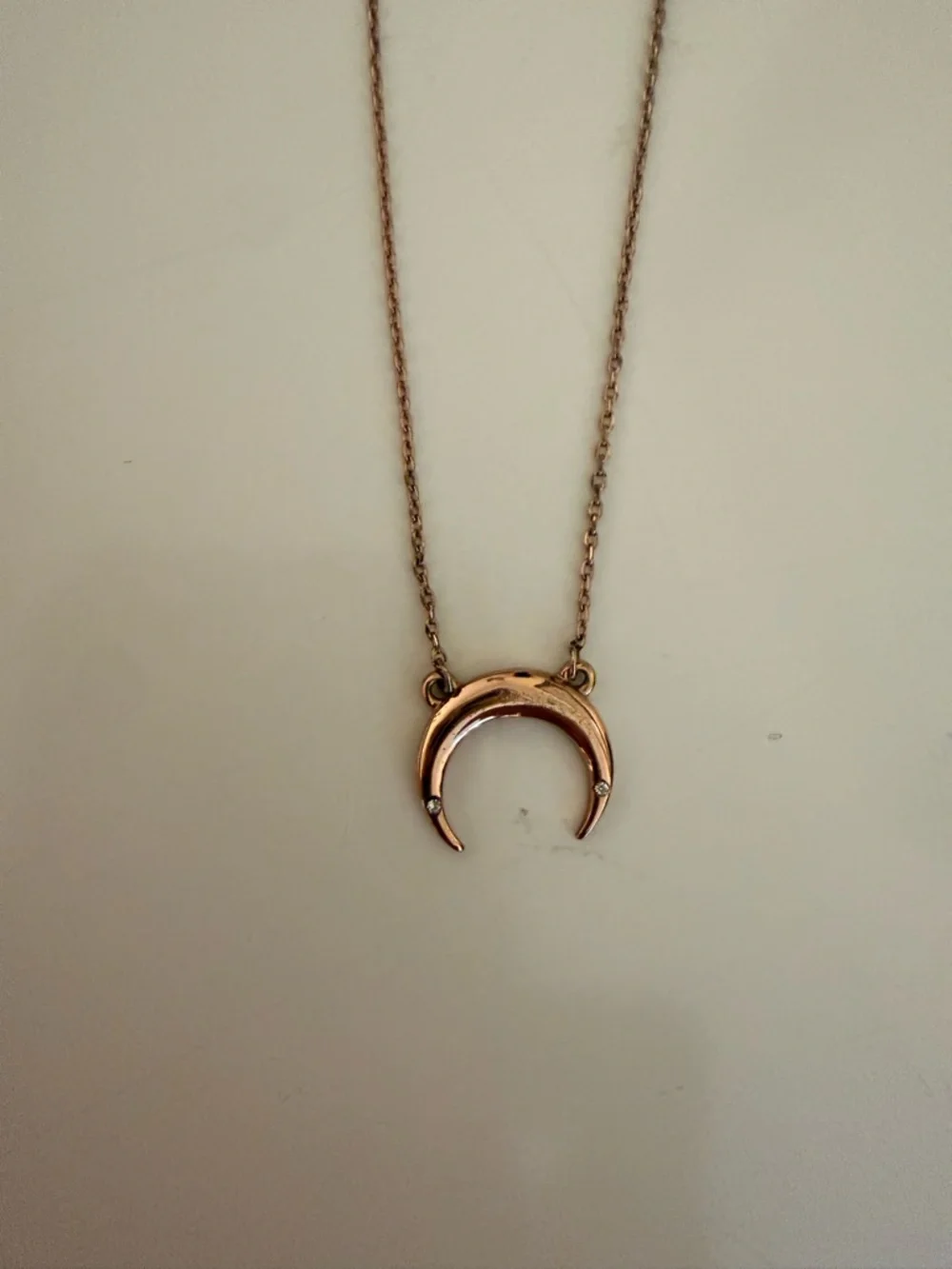 Uncommon James Crescent Moon Pendant Necklace and Ring Set - Picture 3 of 5